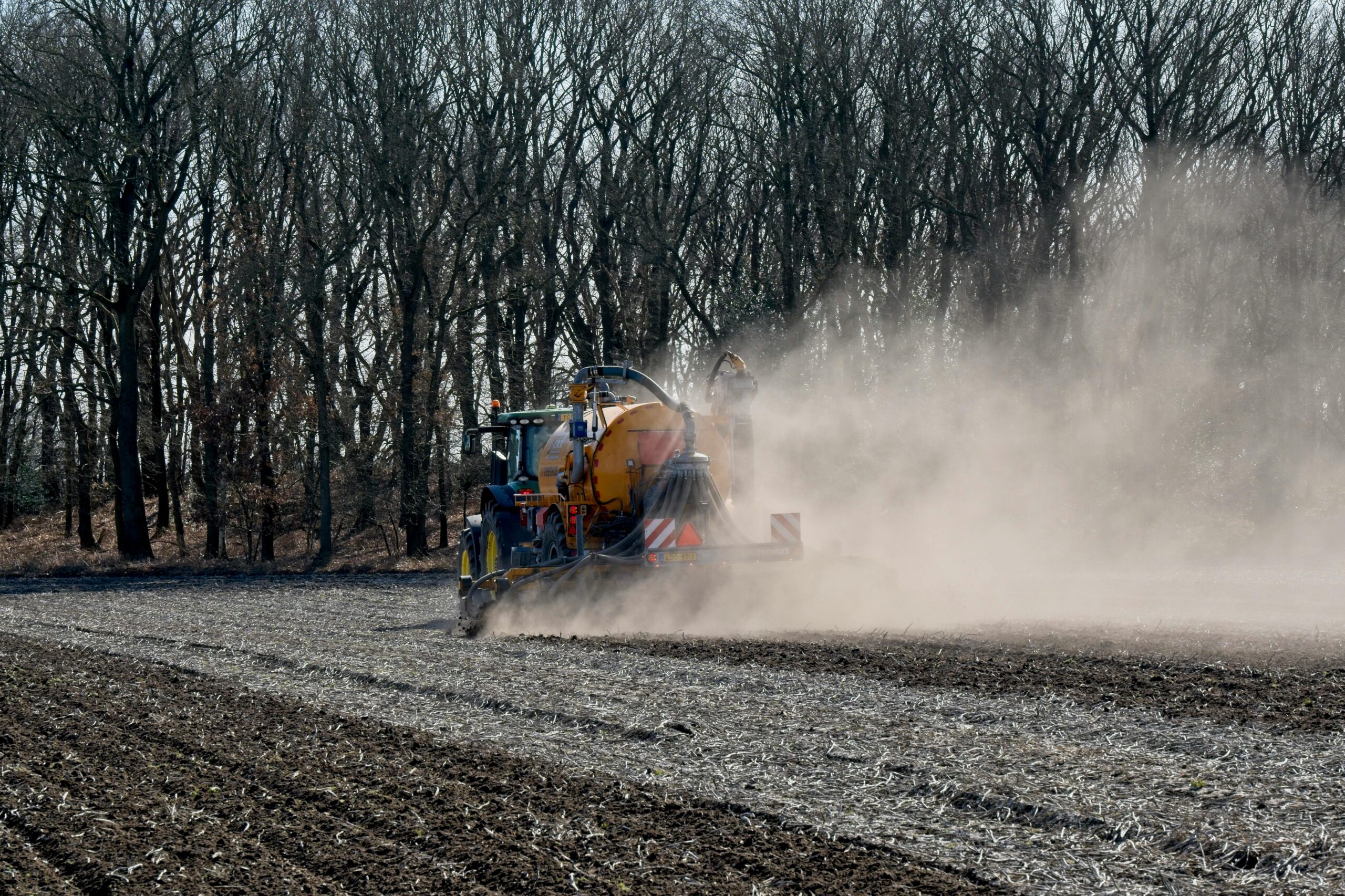 Is Lignosulfonate Safe for Agricultural Dust Control?