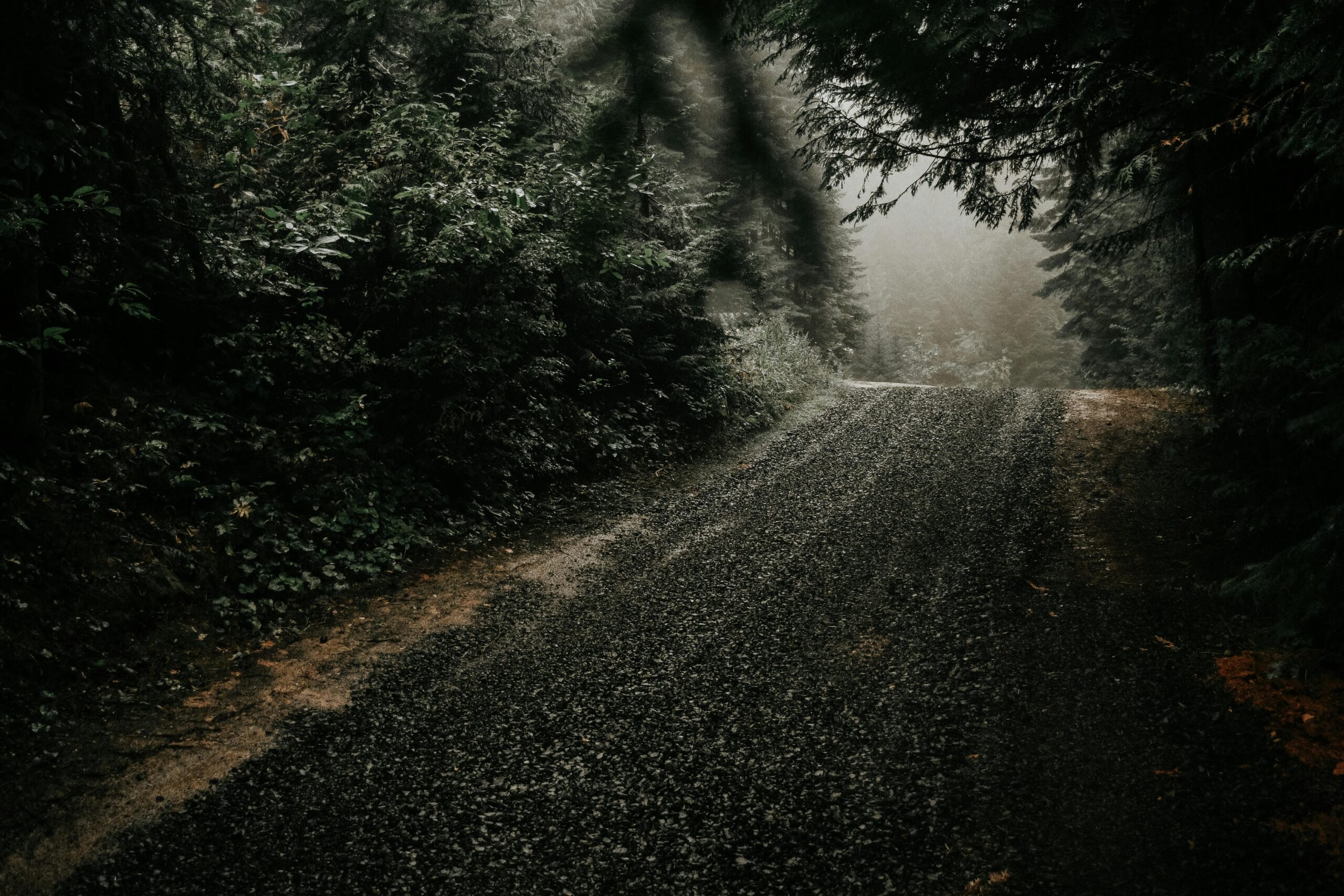 Lignosulfonate is used in gravel road dust control